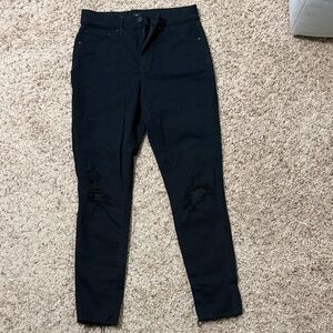 Express Black Skinny Women's Jeans